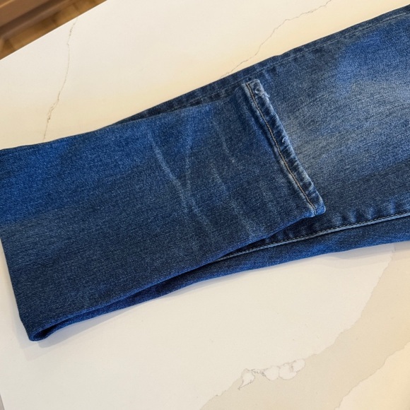 Dear John Women's Skinny Jeans Size 29 Blue Stretch Medium Wash Distressed - Picture 11 of 16